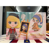 Molly x Blythe Little Painter Action Figure Set
